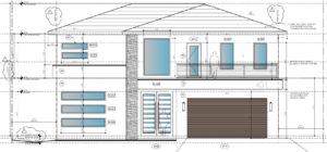 Build A House Program Series Front Elevation