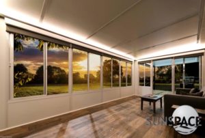 Sunspace: Glass Infill System for Sunrooms & Enclosures