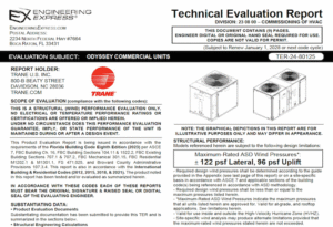 Trane: Odyssey A2L Commercial Units