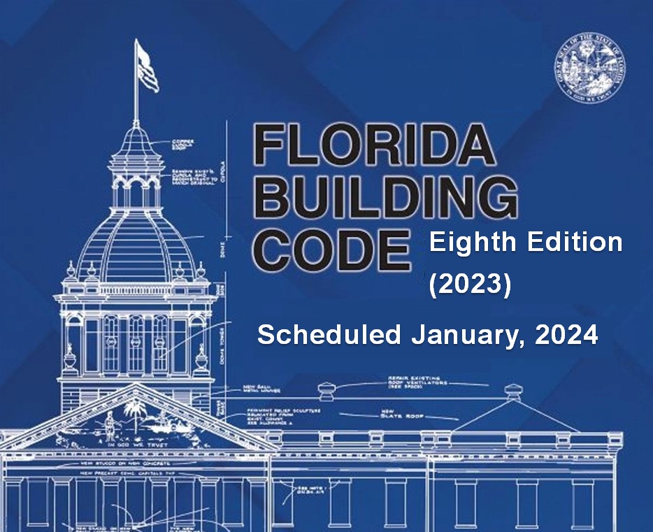 florida building code 2023 sample graphic