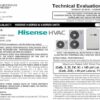Hisense: Hisense H-Series And S-Series Units