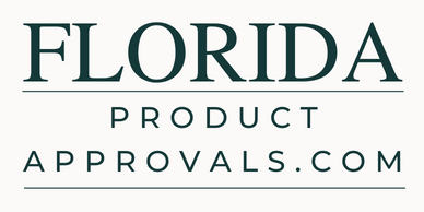 florida product approvals