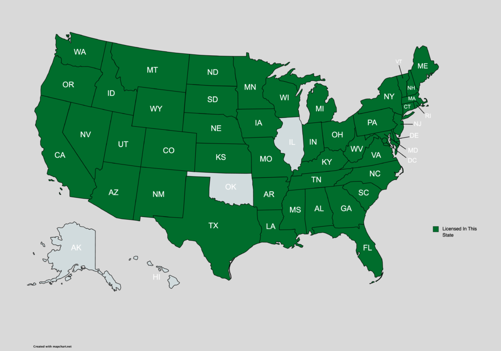 Engineering Express States of Licensure 2024.1