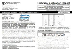 American Standard: B.0 Cabinet Commercial Units