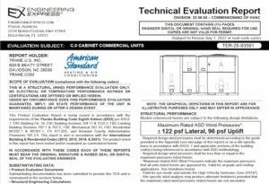 American Standard: C.0 Cabinet Commercial Units