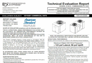 American Standard: Odyssey Commercial Units