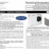 Carrier: QuietCool Condensing Units Technical Evaluation Report