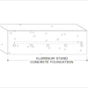 Structural Foundation For Air-Cooled Generator Stand Performance Evaluation Report