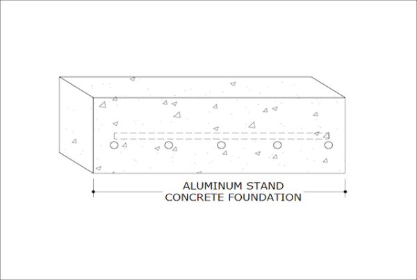Structural Foundation For Liquid-Cooled Generator Stands Performance Evaluation Report