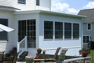 Dura-Bilt: Standard 4 Inch Wall Sunroom Performance Evaluation