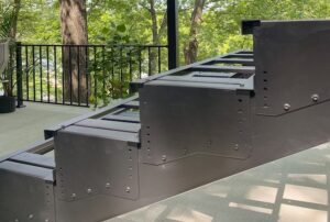 Fortress Evolution: Steel Stair Framing Performance Evaluation Report
