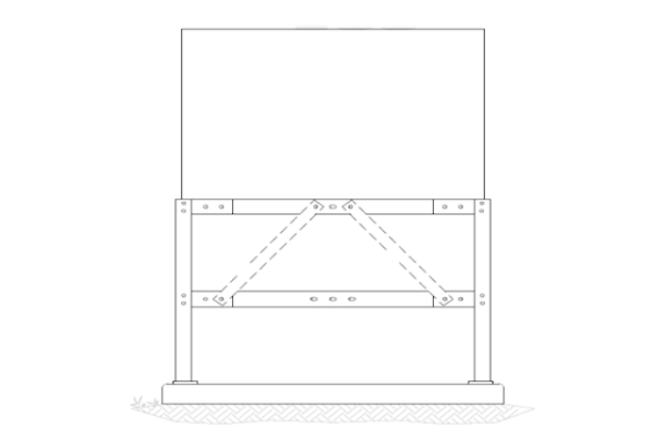 Precast Pads: Aluminum Generator Stand on Pad Precast Pads Performance Evaluation Report