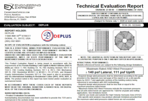 Deplus: Split System Units Technical Evaluation Report
