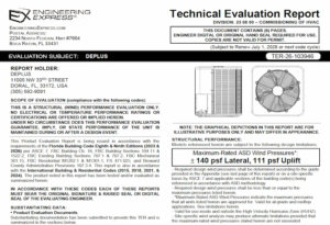 Deplus: Split System Units Technical Evaluation Report