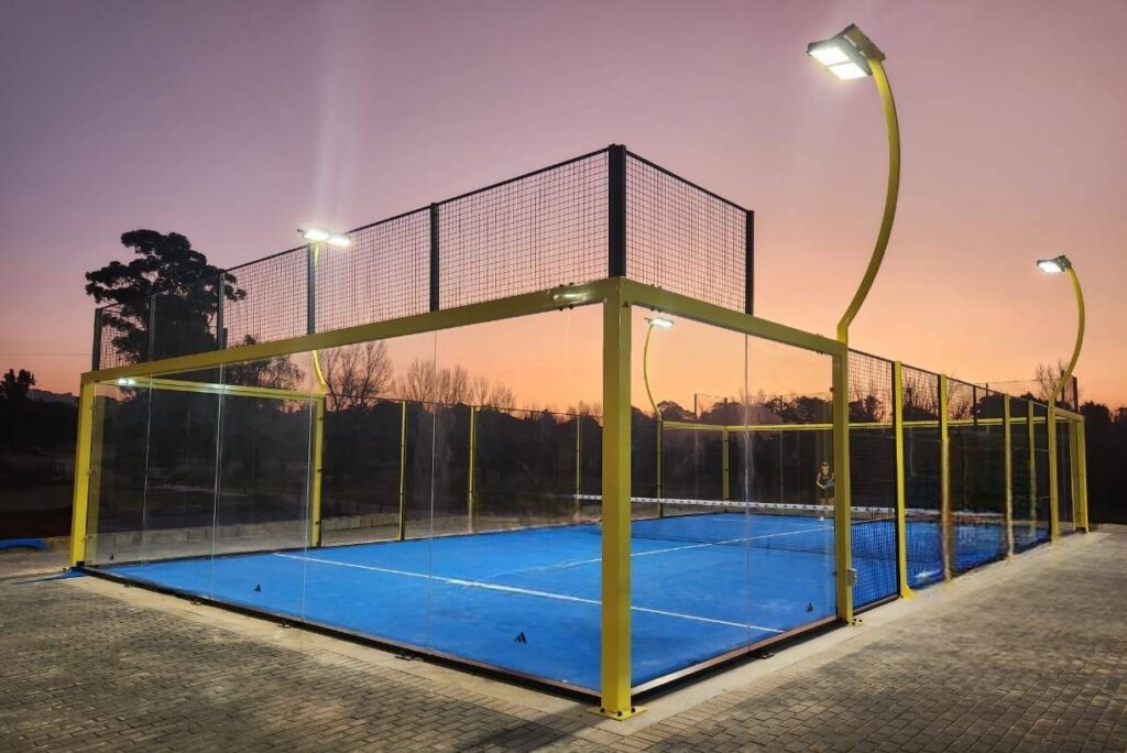 Padel Courts Engineering Express