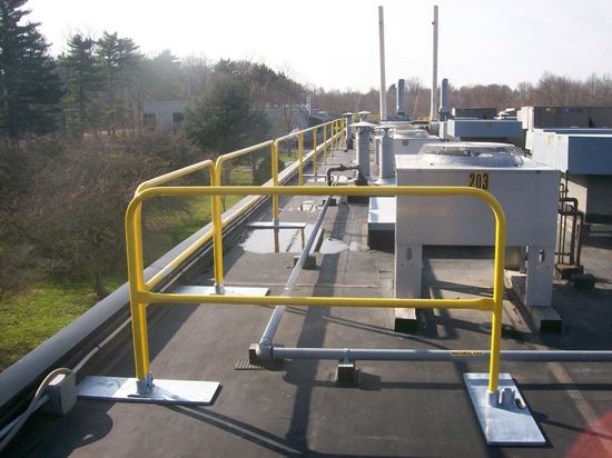 mechanical railing