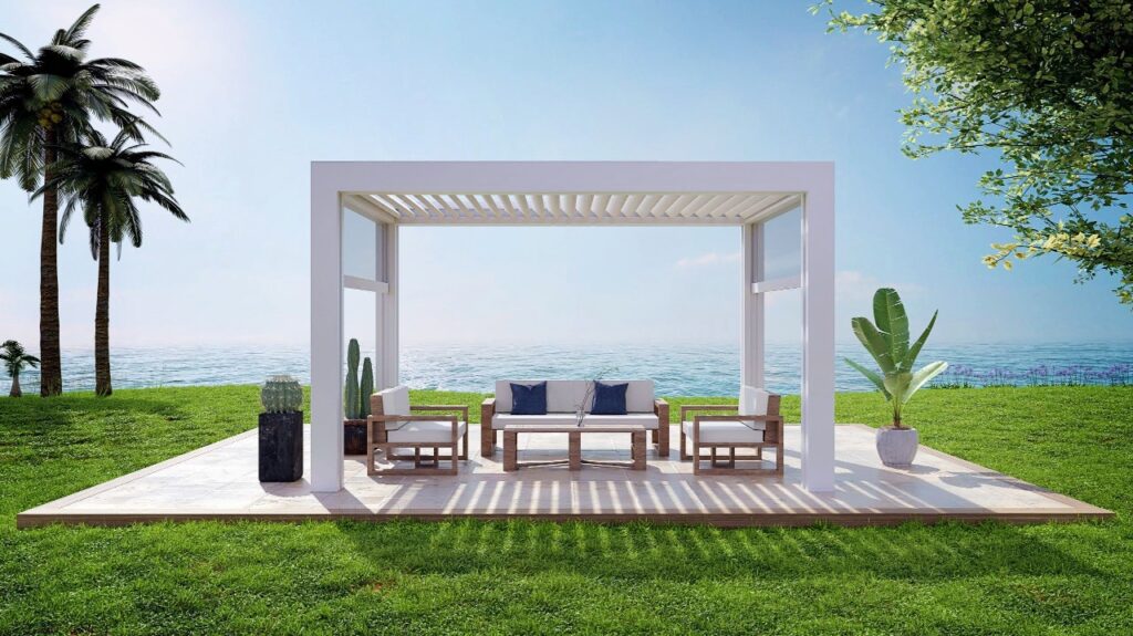Engineering Express Pergola Designs