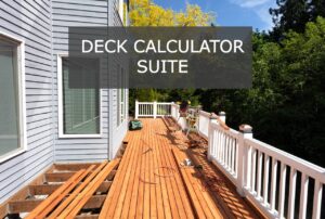 deck calculator suite