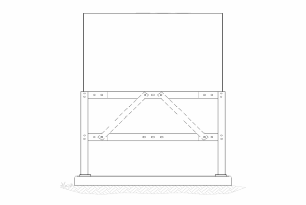 Generator Stands: Elevated Aluminum Stands For Cummins Generator On Pad Performance Evaluation Report