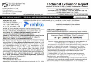 Rehlko: KG150-200 & KD150-200 Enclosures Technical Evaluation