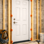 door shimming image