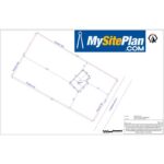 mysiteplan basic plot-plan site digital pdf file