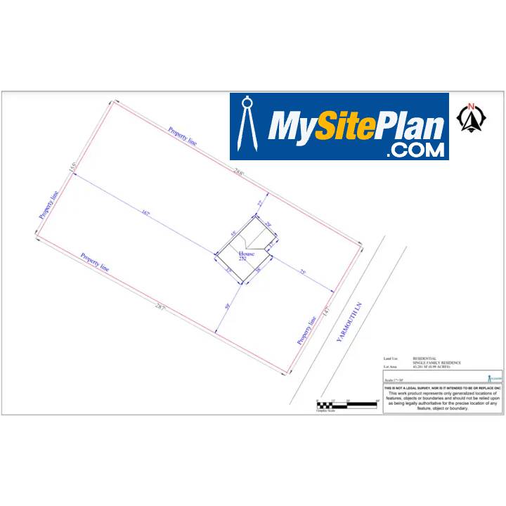 mysiteplan basic plot-plan site digital pdf file