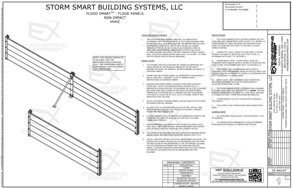 STORM SMART PERFORMANCE EVALUATION- ENGINEERING EXPRESS