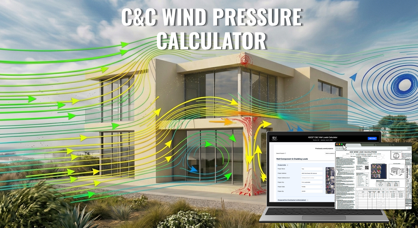 Wall Wind Pressure Calculator