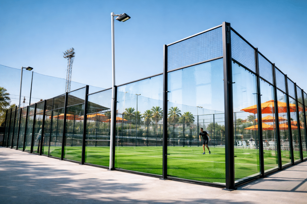padel glass - engineering express