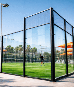 padel glass - engineering express
