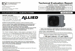 Allied Air: Allied Split Systems
