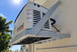 Precast Pads: Cantilevered Generator Stand Performance Evaluation Report
