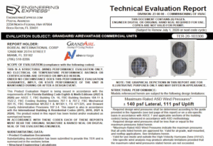 Boreal International: GrandAire / Airevantage Commercial Units
