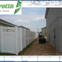 Barrette PVC Vinyl Fencing
