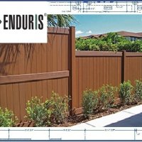 EPS Aluminum or Steel Fence