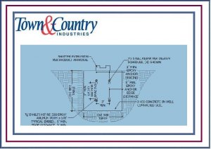 Town And Country: Shutter Installation With Footer Mount Letter