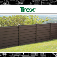 trex fence