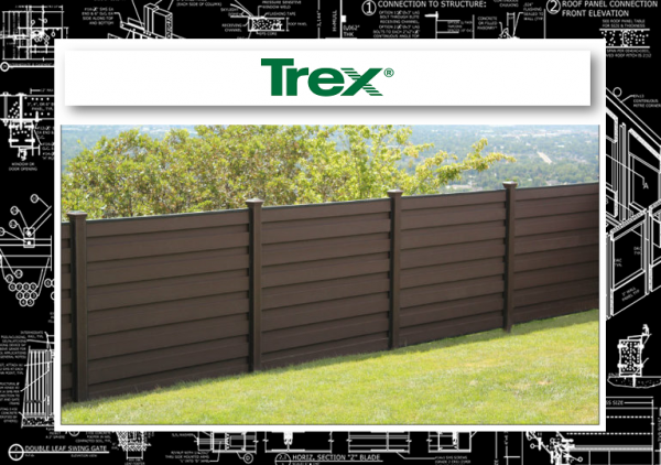 trex fence